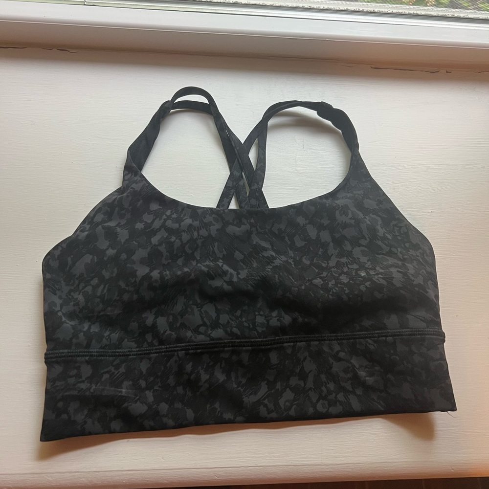 Lululemon energy bra long line 6